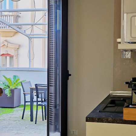 Blu Mazzini 1 - Appartamento Luxury Con Terrazza Privata Lecce Ngoại thất bức ảnh