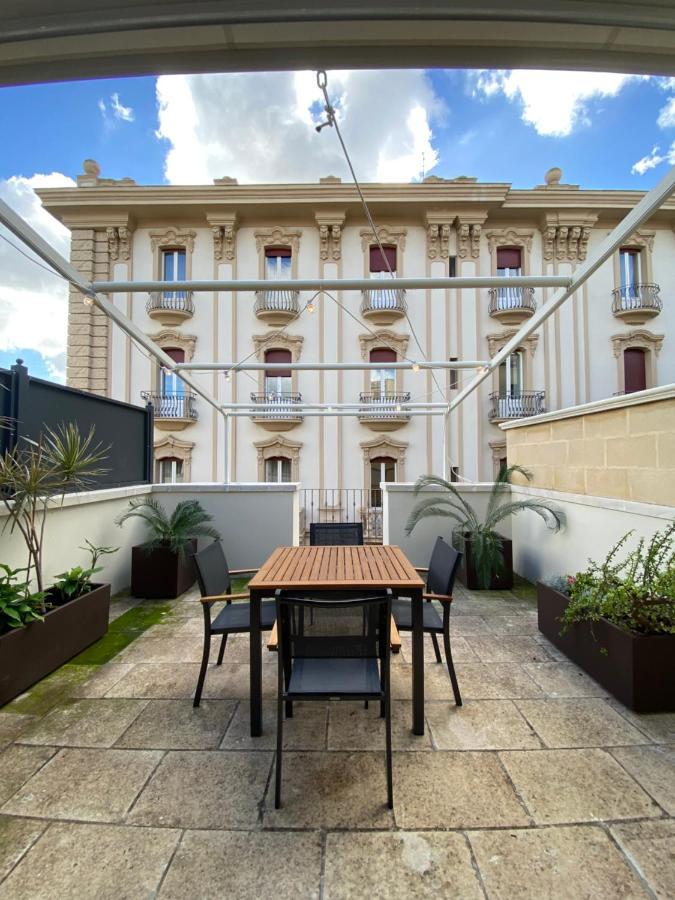 Blu Mazzini 1 - Appartamento Luxury Con Terrazza Privata Lecce Ngoại thất bức ảnh