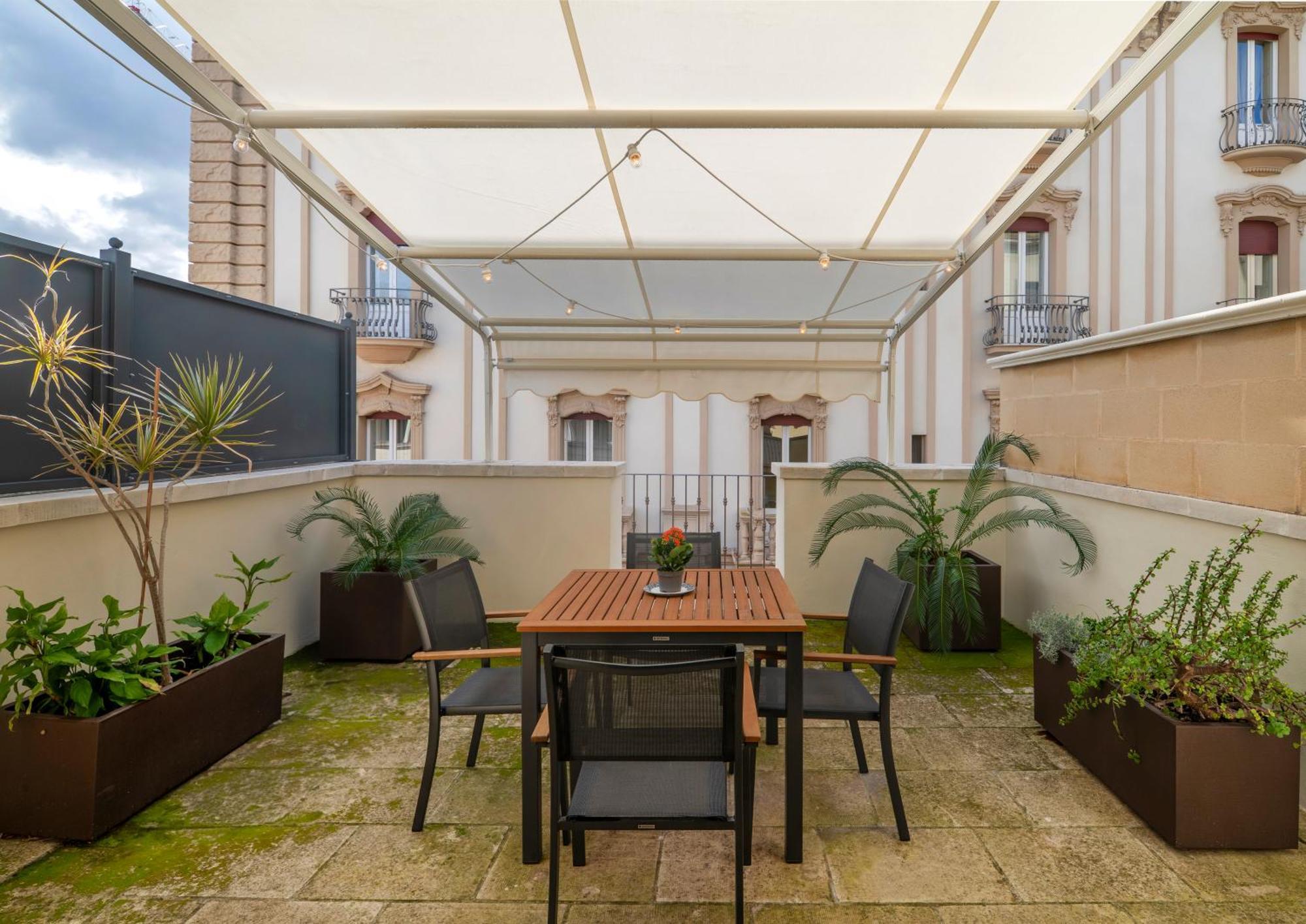Blu Mazzini 1 - Appartamento Luxury Con Terrazza Privata Lecce Ngoại thất bức ảnh