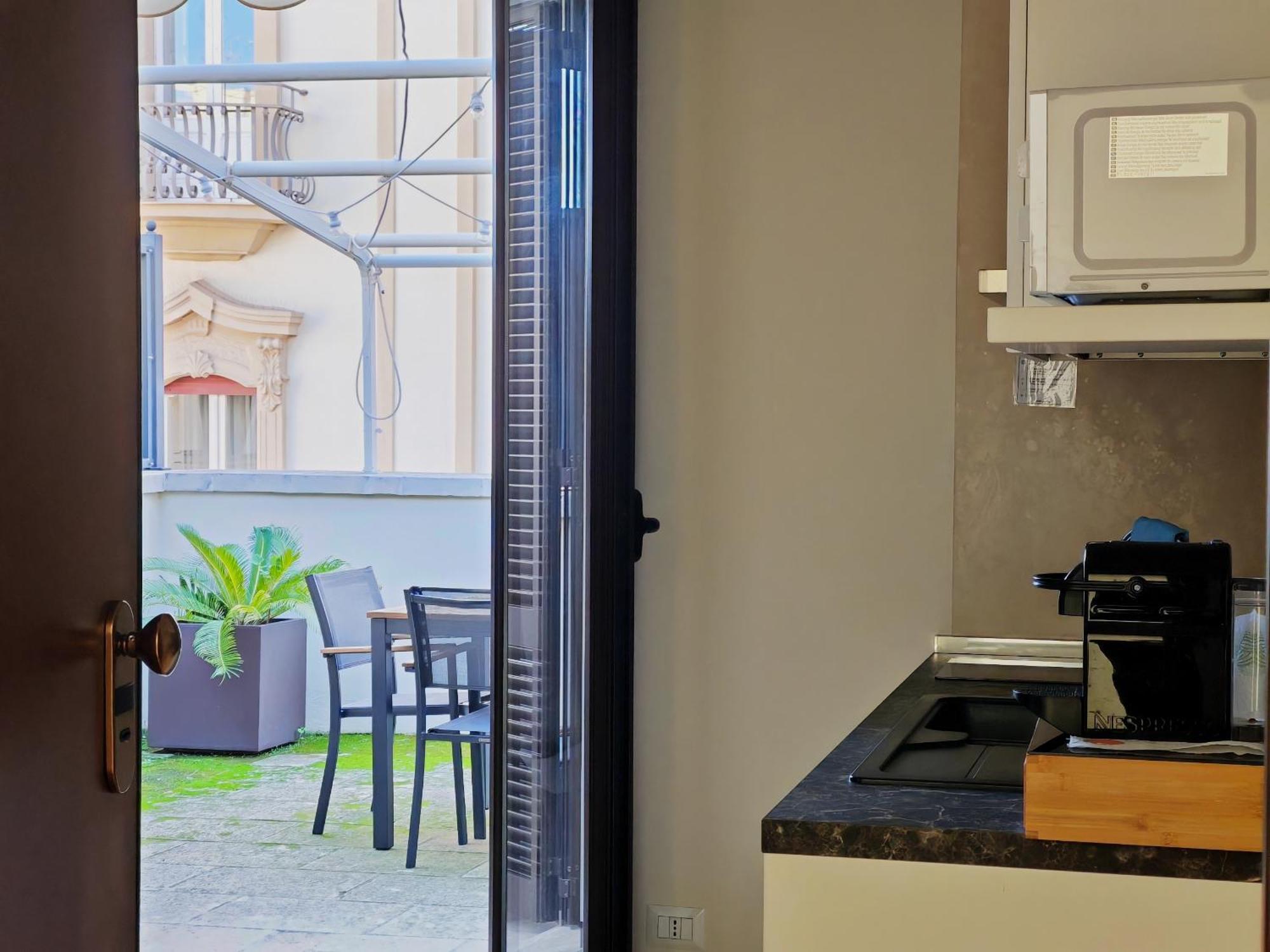 Blu Mazzini 1 - Appartamento Luxury Con Terrazza Privata Lecce Ngoại thất bức ảnh
